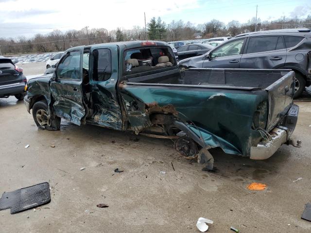 5TBBT4418YS032125 - 2000 TOYOTA TUNDRA ACCESS CAB მწვანე ფოტო 2