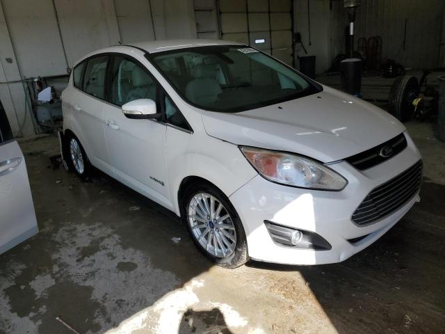 1FADP5BUXEL512080 - 2014 FORD C-MAX SEL WHITE photo 4