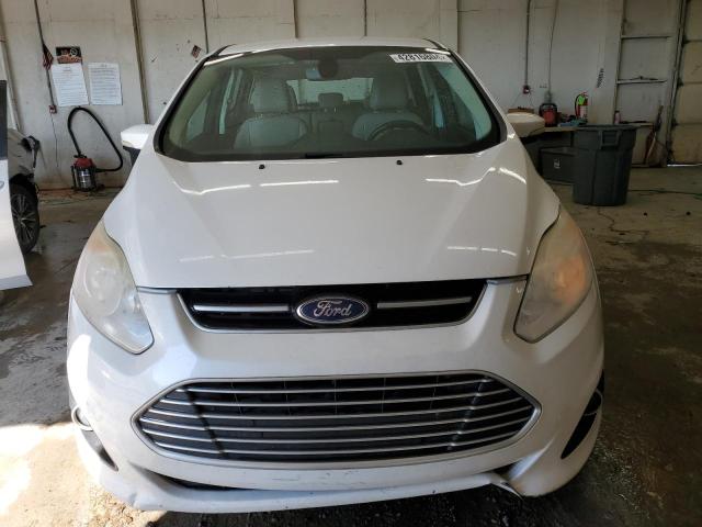 1FADP5BUXEL512080 - 2014 FORD C-MAX SEL WHITE photo 5