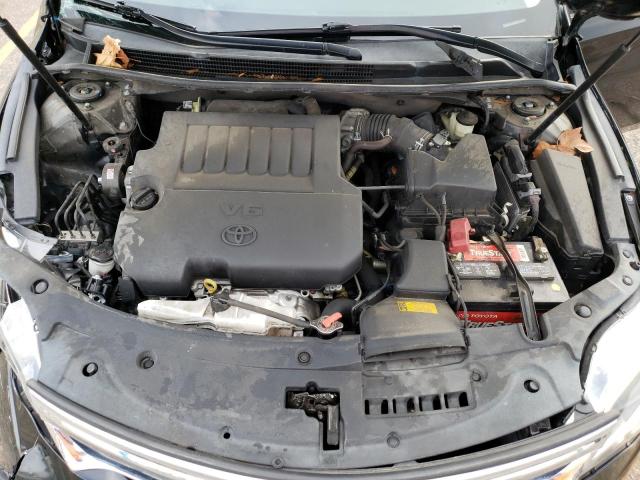 4T1BK1EB9EU135184 - 2014 TOYOTA AVALON BASE 黑色 照片 11