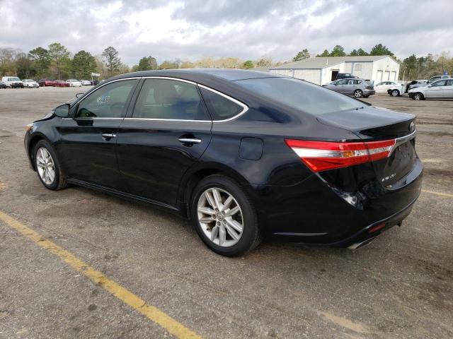 4T1BK1EB9EU135184 - 2014 TOYOTA AVALON BASE 黑色 照片 2