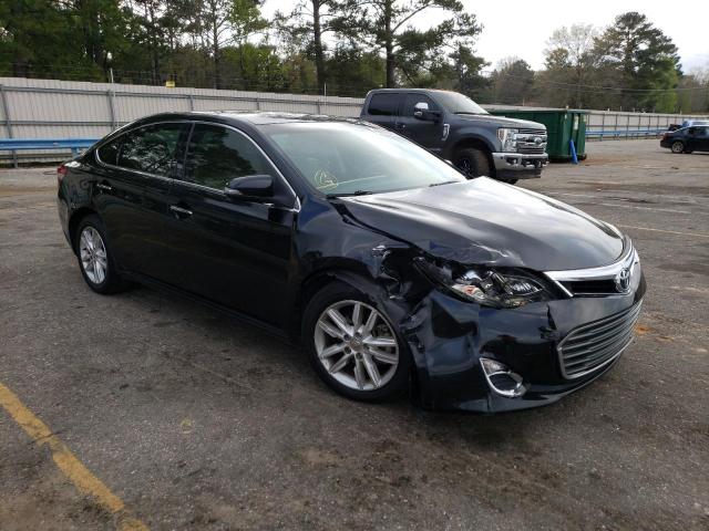 4T1BK1EB9EU135184 - 2014 TOYOTA AVALON BASE 黑色 照片 4