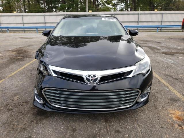 4T1BK1EB9EU135184 - 2014 TOYOTA AVALON BASE 黑色 照片 5