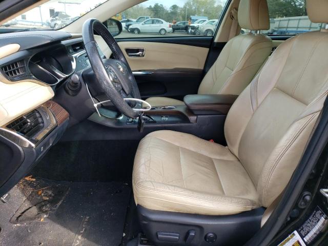 4T1BK1EB9EU135184 - 2014 TOYOTA AVALON BASE 黑色 照片 7