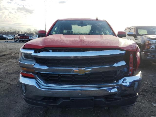 1GCVKREH3JZ381858 - 2018 CHEVROLET SILVERADO K1500 LT RED photo 5