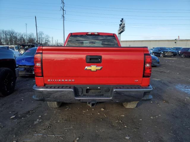 1GCVKREH3JZ381858 - 2018 CHEVROLET SILVERADO K1500 LT RED photo 6