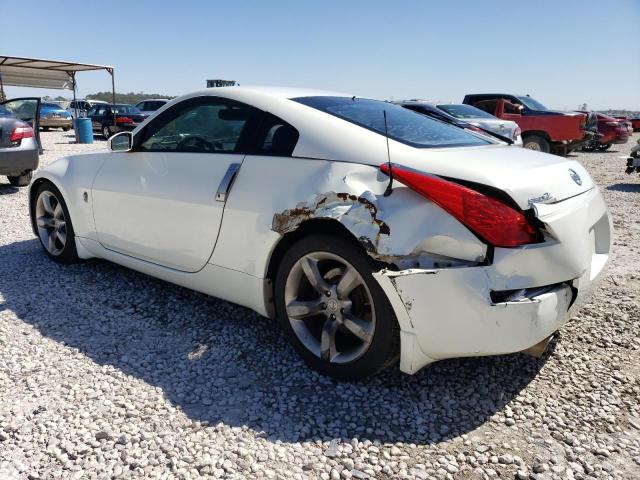 JN1AZ34EX6M353626 - 2006 NISSAN 350Z COUPE WHITE photo 2