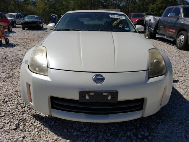 JN1AZ34EX6M353626 - 2006 NISSAN 350Z COUPE WHITE photo 5