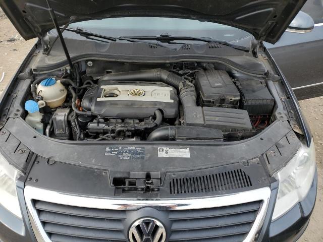 WVWJK7AN3AE131140 - 2010 VOLKSWAGEN PASSAT KOMFORT GRAY photo 11