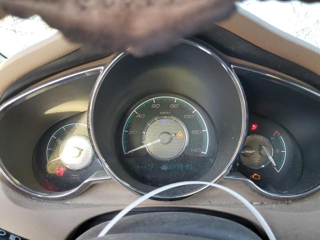 1G1ZK577494238305 - 2009 CHEVROLET MALIBU LTZ თეთრი ფოტო 9