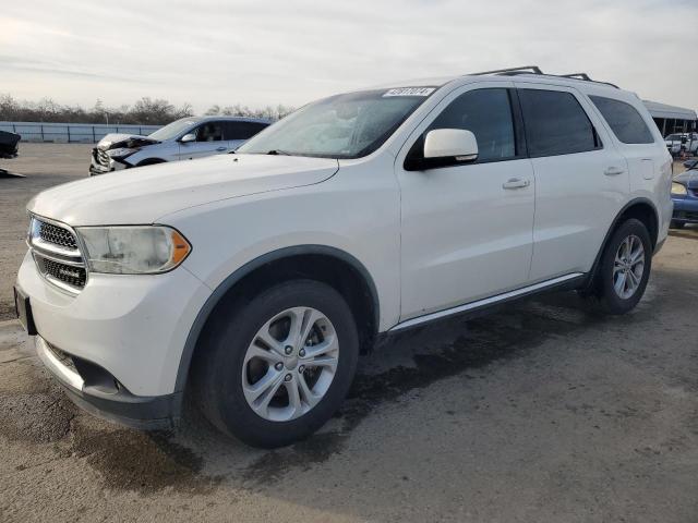 1D4RD4GG7BC650406 - 2011 DODGE DURANGO CREW WHITE photo 1