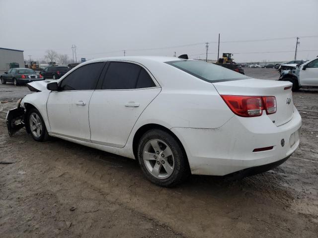 1G11B5SL7EF252036 - 2014 CHEVROLET MALIBU LS WHITE photo 2