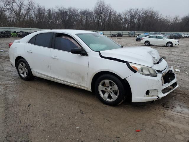 1G11B5SL7EF252036 - 2014 CHEVROLET MALIBU LS WHITE photo 4