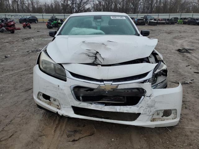 1G11B5SL7EF252036 - 2014 CHEVROLET MALIBU LS WHITE photo 5