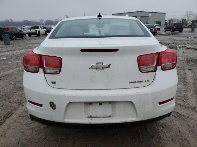 1G11B5SL7EF252036 - 2014 CHEVROLET MALIBU LS WHITE photo 6