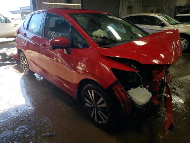 3HGGK5H86FM768895 - 2015 HONDA FIT EX RED photo 4