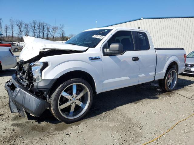 2015 FORD F150 SUPER CAB, 