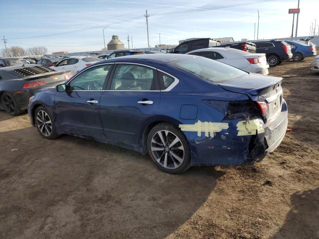 1N4AL3AP8HC482273 - 2017 NISSAN ALTIMA 2.5 BLUE photo 2