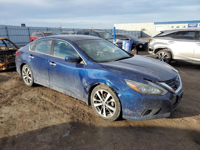 1N4AL3AP8HC482273 - 2017 NISSAN ALTIMA 2.5 BLUE photo 4