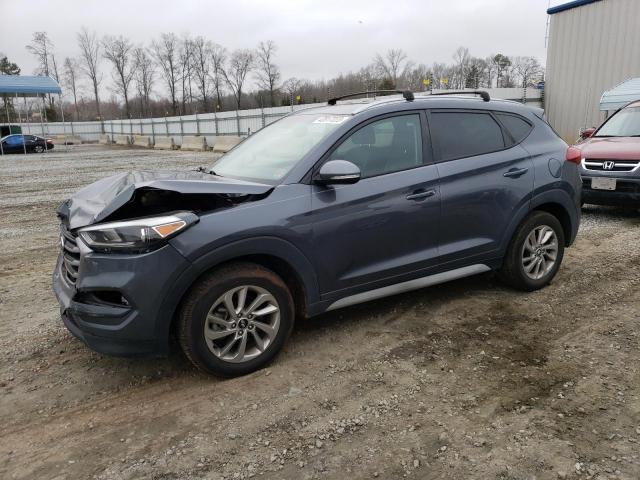 KM8J33A45HU440603 - 2017 HYUNDAI TUCSON LIMITED GRAY photo 1