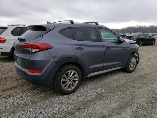 KM8J33A45HU440603 - 2017 HYUNDAI TUCSON LIMITED GRAY photo 3