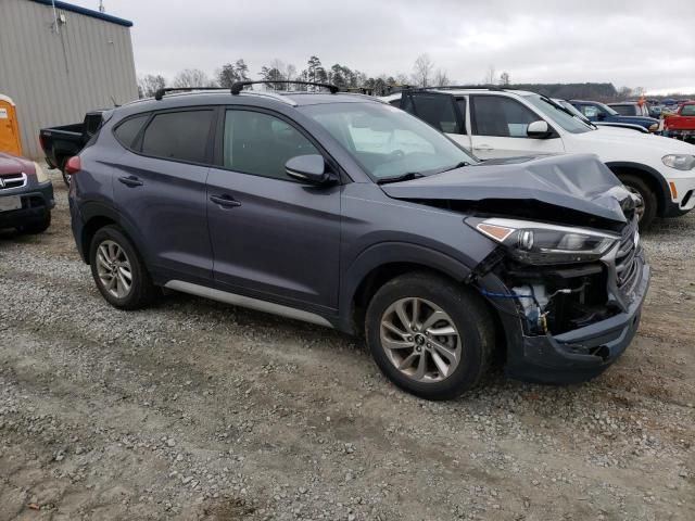 KM8J33A45HU440603 - 2017 HYUNDAI TUCSON LIMITED GRAY photo 4