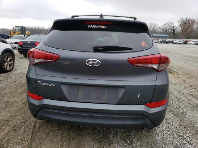 KM8J33A45HU440603 - 2017 HYUNDAI TUCSON LIMITED GRAY photo 6