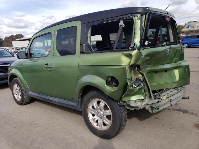 5J6YH28796L025554 - 2006 HONDA ELEMENT EX GREEN photo 2