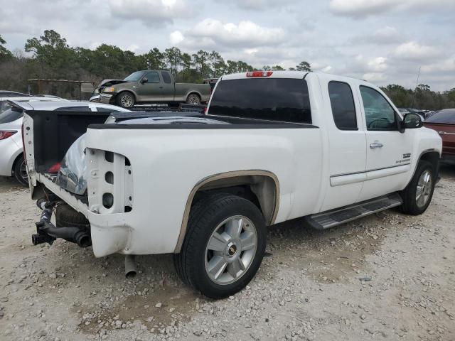 1GCRCSE0XCZ260537 - 2012 CHEVROLET SILVERADO C1500 LT WHITE photo 3