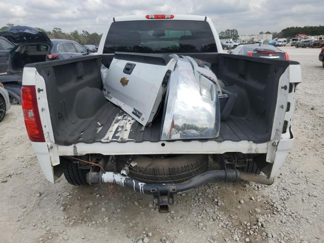 1GCRCSE0XCZ260537 - 2012 CHEVROLET SILVERADO C1500 LT WHITE photo 6