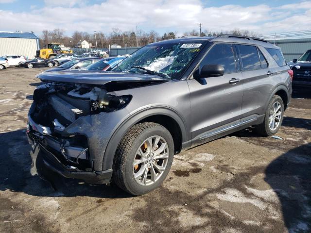 2021 FORD EXPLORER XLT, 