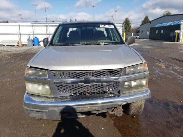 1GCDT199078171164 - 2007 CHEVROLET COLORADO BEIGE photo 5