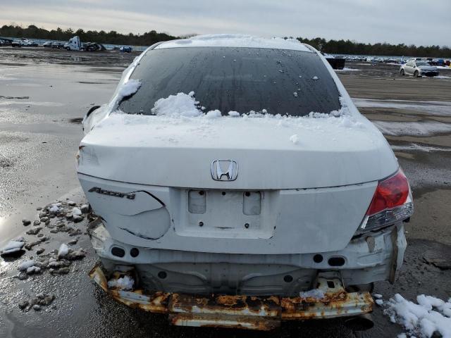 1HGCP2F48AA057526 - 2010 HONDA ACCORD LXP WHITE photo 6