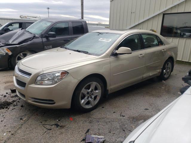 1G1ZC5EB4AF127248 - 2010 CHEVROLET MALIBU 1LT TAN photo 1