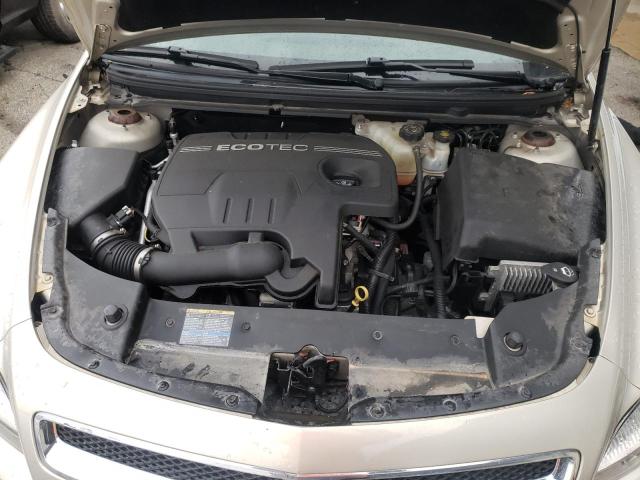 1G1ZC5EB4AF127248 - 2010 CHEVROLET MALIBU 1LT TAN photo 11