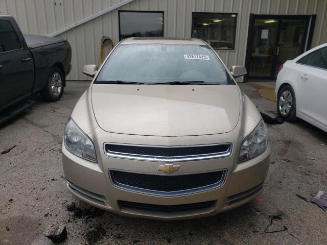 1G1ZC5EB4AF127248 - 2010 CHEVROLET MALIBU 1LT TAN photo 5