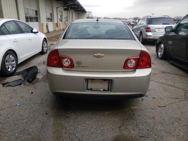 1G1ZC5EB4AF127248 - 2010 CHEVROLET MALIBU 1LT TAN photo 6