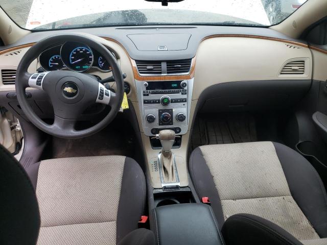 1G1ZC5EB4AF127248 - 2010 CHEVROLET MALIBU 1LT TAN photo 8