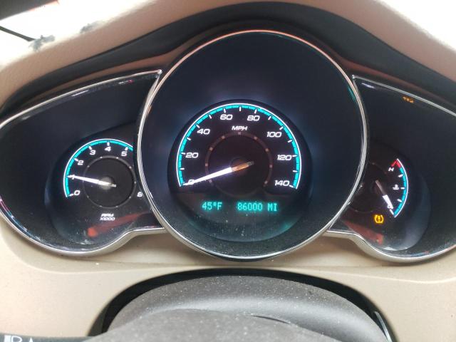 1G1ZC5EB4AF127248 - 2010 CHEVROLET MALIBU 1LT TAN photo 9