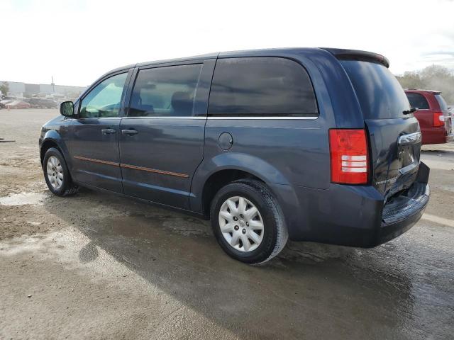 2A8HR44EX9R551957 - 2009 CHRYSLER TOWN & COU LX GRAY photo 2