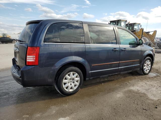 2A8HR44EX9R551957 - 2009 CHRYSLER TOWN & COU LX GRAY photo 3