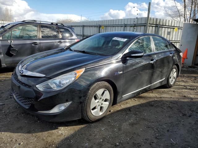 2012 HYUNDAI SONATA HYBRID, 