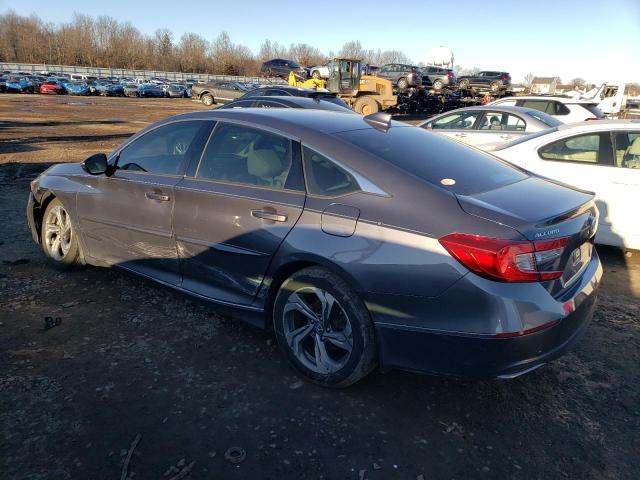 1HGCV1F48JA266247 - 2018 HONDA ACCORD EX GRAY photo 2