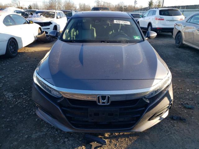 1HGCV1F48JA266247 - 2018 HONDA ACCORD EX GRAY photo 5