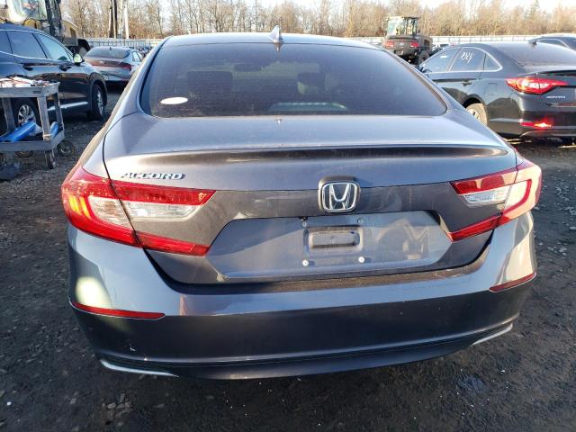 1HGCV1F48JA266247 - 2018 HONDA ACCORD EX GRAY photo 6