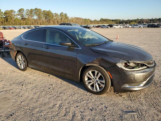 1C3CCCAB4GN149213 - 2016 CHRYSLER 200 LIMITED GRAY photo 4