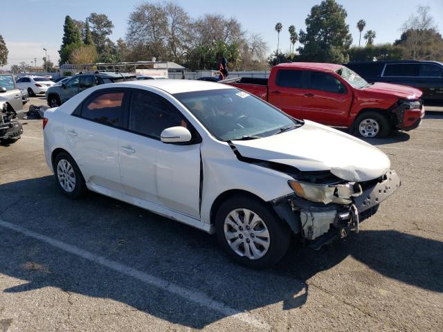 KNAFU4A2XC5616489 - 2012 KIA FORTE EX WHITE photo 4