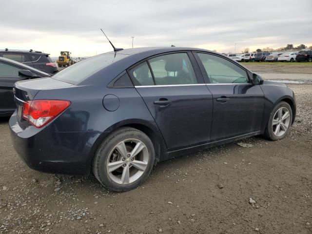 1G1PE5SB8E7404358 - 2014 CHEVROLET CRUZE LT BLUE photo 3