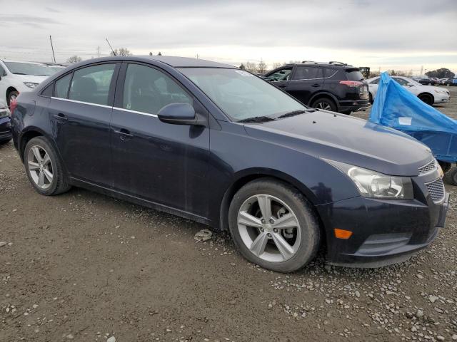 1G1PE5SB8E7404358 - 2014 CHEVROLET CRUZE LT BLUE photo 4