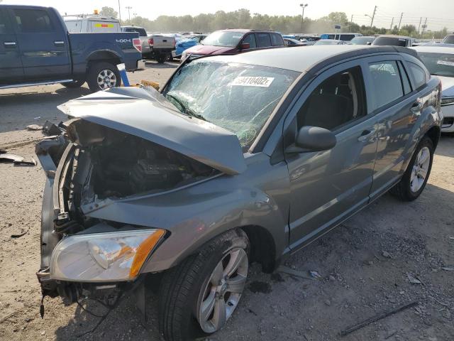 1B3CB3HA2BD295136 - 2011 DODGE CALIBER MAINSTREET GRAY photo 2